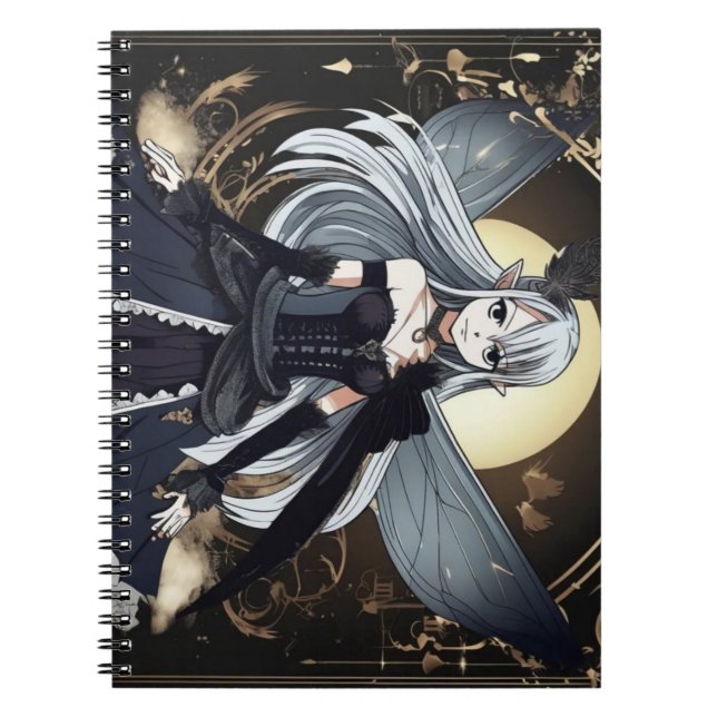 Fairy of lux  notebook (Front)