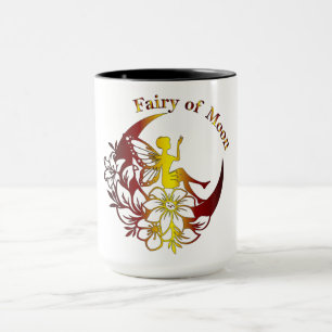 Fairy of Moon Mug