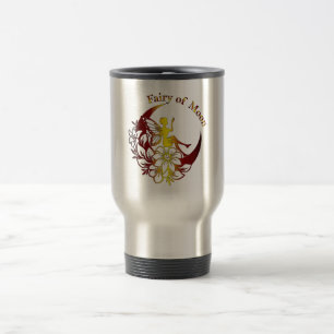 Fairy of Moon Tumbler Travel Mug