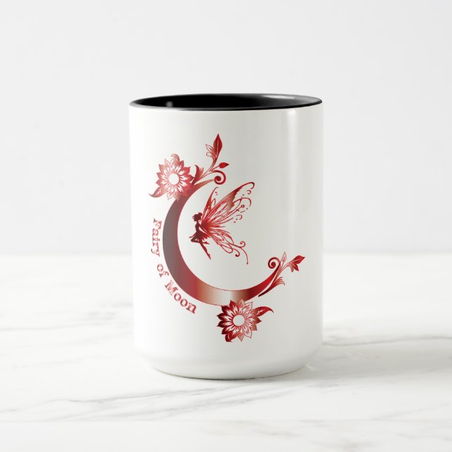 Fairy of moon Women Mug (Center)