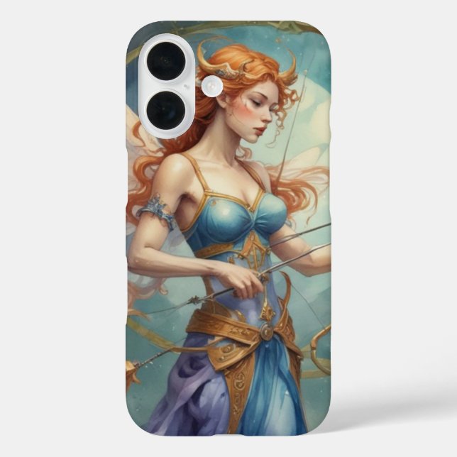 Fairy of Sagitarian Case-Mate iPhone Case (Back)