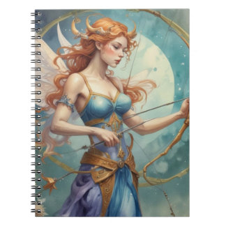 Fairy of Sagitarian Notebook