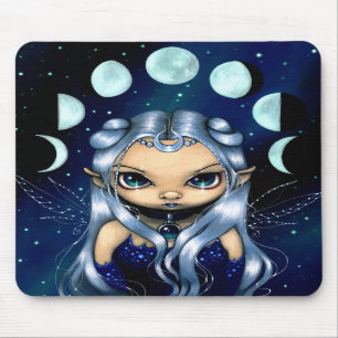 "Fairy of the Changing Moons" Mousepad