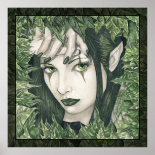 Fairy of the Dark Forest poster