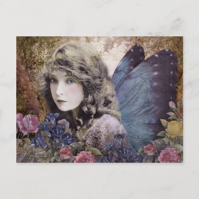 Fairy of the Flowers Postcard (Front)