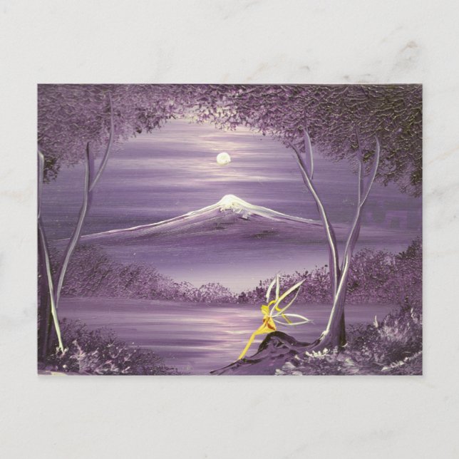 Fairy of the Mountain Postcard (Front)