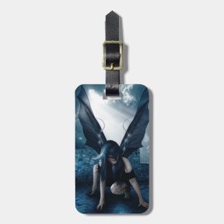 Fairy of the Odd Luggage Tag