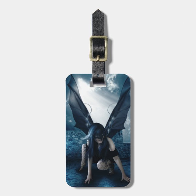 Fairy of the Odd Luggage Tag (Front Vertical)