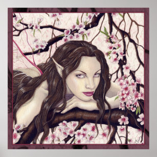 Fairy of the Spring Bloom poster