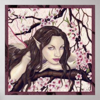 Fairy of the Spring Bloom poster