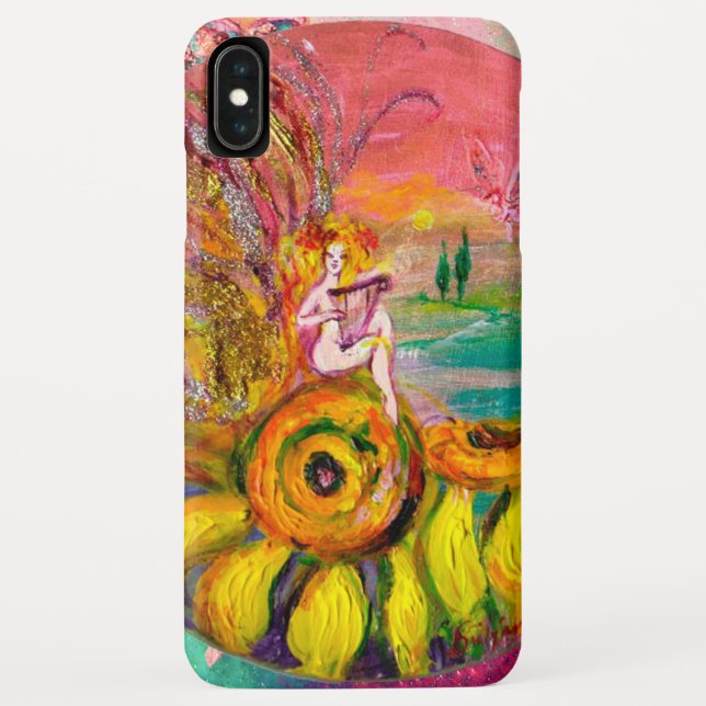FAIRY OF THE SUNFLOWERS Case-Mate iPhone CASE (Back)
