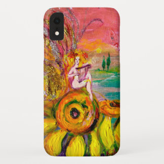 FAIRY OF THE SUNFLOWERS Pink Yellow Fantasy Case-Mate iPhone Case