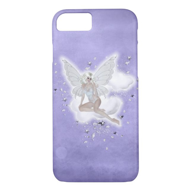 Fairy on a Cloud Case-Mate iPhone Case (Back)