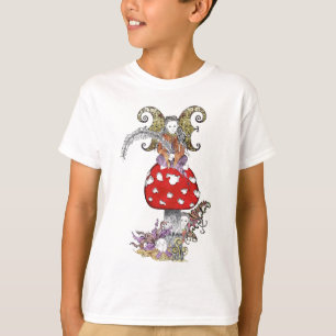 Fairy on Mushroom T-Shirt