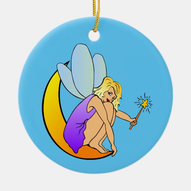 FAIRY ORNAMENT BLUE (Front)