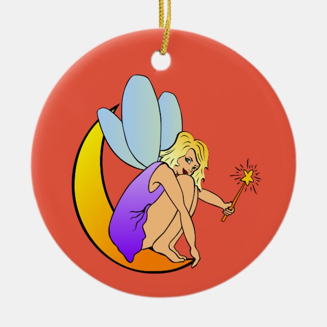 FAIRY ORNAMENT RED (Front)