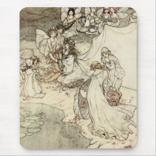 Fairy Painting Mousepad