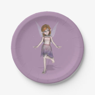Fairy Paper Plate
