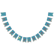 Fairy Party Bunting Flag Banner (Happy Birthday)