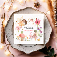 Fairy Party Enchanted Forest Garden Fairy Birthday