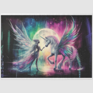 Fairy Pegasus Tissue Paper