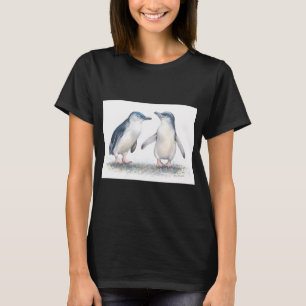 Fairy Penguin Fishing Stories - by Nadya Neklioudo T-Shirt