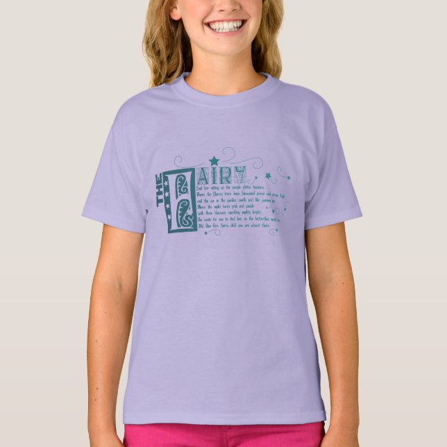 Fairy Poem T-Shirt (Front)