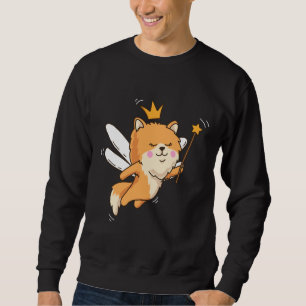 Fairy Pomeranian Dog Whisperer Keeper Pet Owner Br Sweatshirt