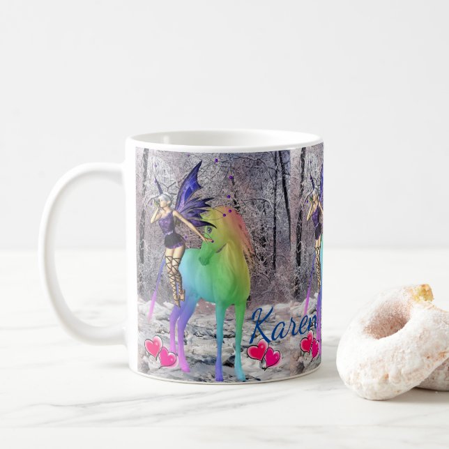 Fairy Pony Mug (With Donut)