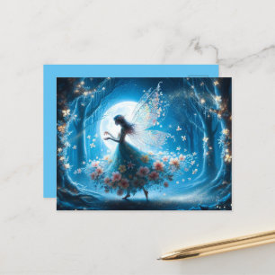 Fairy postcard