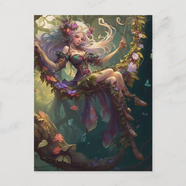 Fairy Postcard (Front)