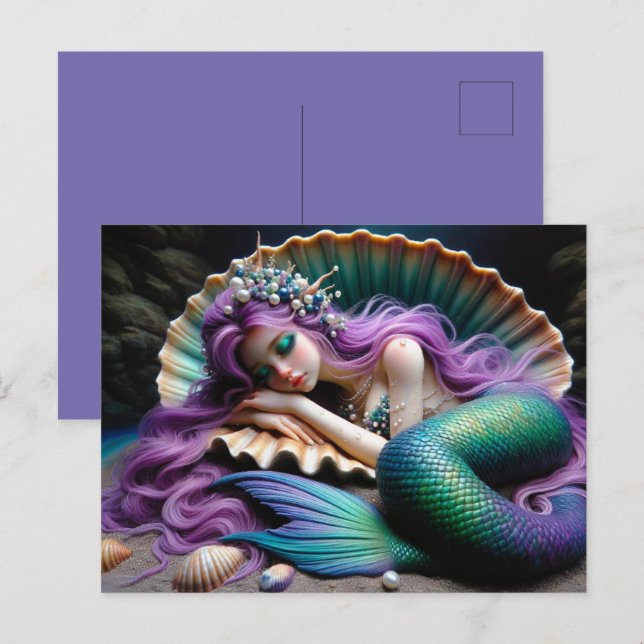 Fairy Postcard (Front/Back)