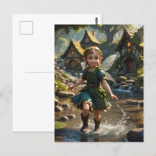 Fairy Postcard