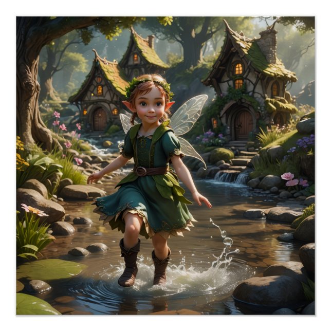 Fairy Poster (Front)