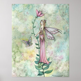 Fairy Poster by Molly Harrison Fantasy Art