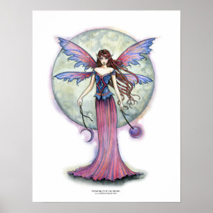 Fairy Poster 'Luna Jewel' by Molly Harrison
