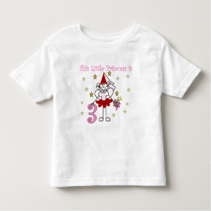Fairy Princess 3rd Birthday Tshirts and Gifts