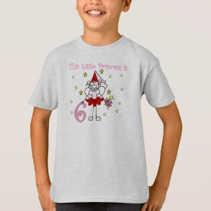 Fairy Princess 6th Birthday T-Shirt