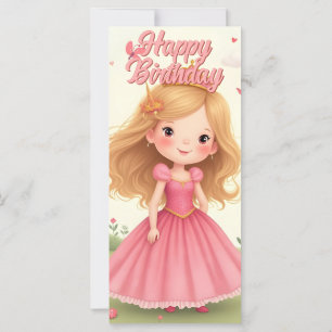 Fairy Princess Birthday in a Pink Dream