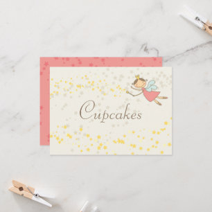 Fairy Princess Birthday Party Decor Table Sign Invitation