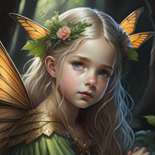 Fairy Princess - Decoupage - Whimsical Tissue Paper