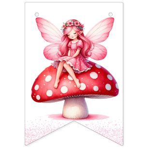 Fairy Princess Happy Birthday Bunting