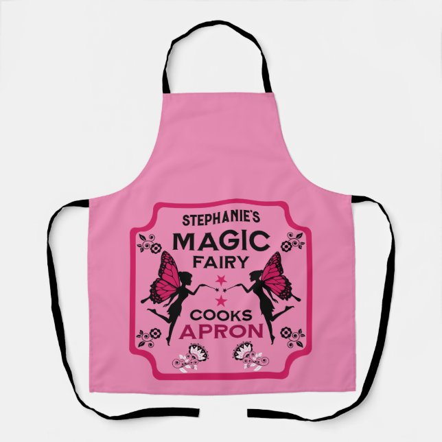 Fairy Princess Magic Cooks Apron (Front)