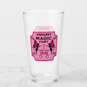 Fairy Princess Magic Gin Glass