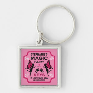 Fairy Princess Magic Key Ring