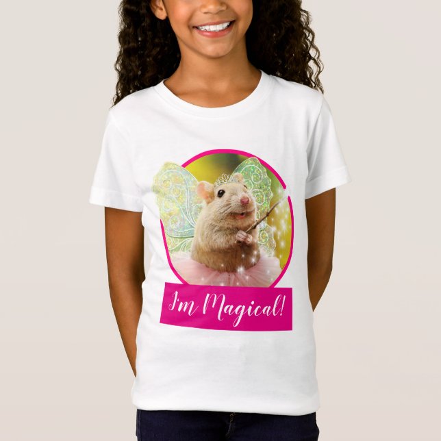 Fairy Princess Mouse T-Shirt (Front)
