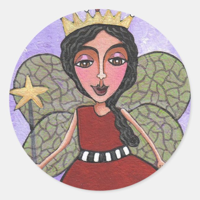 Fairy Princess - stickers (Front)
