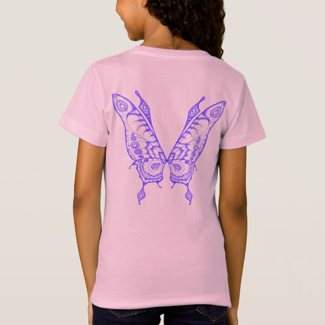 Fairy Princess T-Shirt (Back)