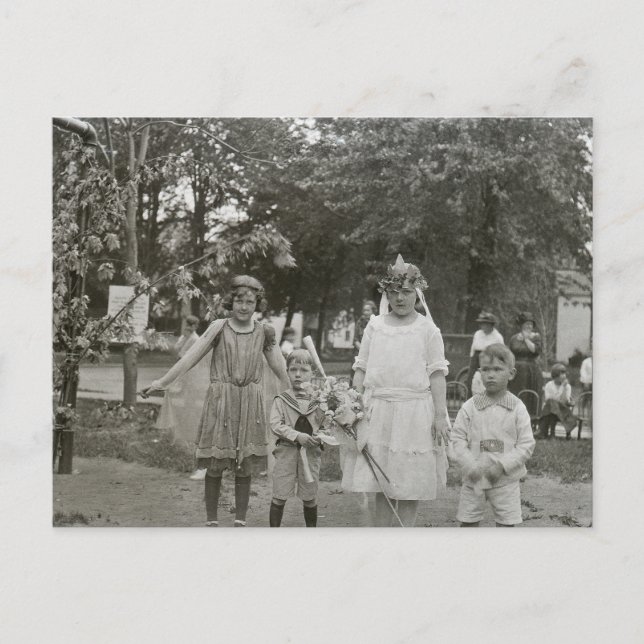 Fairy Princesses (and little brothers) Postcard (Front)