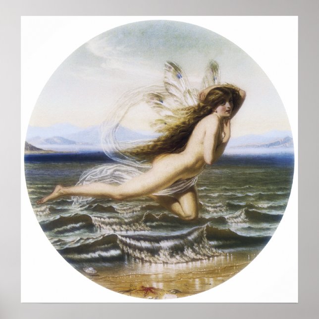 Fairy Print by Joseph Noel Paton (Front)